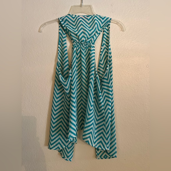 Live to be Spoiled Sheer Cover Top size XL - Picture 2 of 5